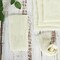 10 Cheesecloth Gauze Cotton Dinner Table Napkins